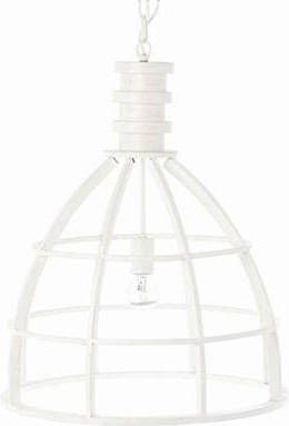 Riverdale Hanglamp Boston Wit Ø50xH60 cm