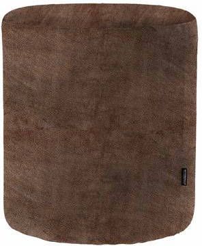 Riverdale Poef Chelsea Ø45x50cm print Multicolor