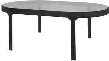 Riverdale Salontafel Roma zwart 100cm Zwart