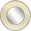 Riverdale Spiegel Tess goud/ivoor 50cm Beige online kopen