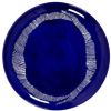 Serax FEAST Lapis Lazuli Swirl Stripes L dinerbord 26, 5 cm online kopen