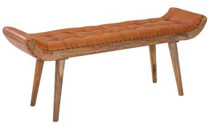 Sky Style Chesterfield Halbank Leder