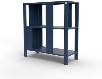 Steellish Dressoir Minus 90 Blauw