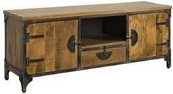 Teakea Industrieel TV meubel 150