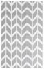 VidaXL Buitenkleed 120x180 cm polypropeen grijs online kopen