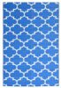VidaXL Buitenkleed 190x290 cm polypropeen blauw online kopen