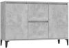 VidaXL Dressoir 104x35x70 cm spaanplaat betongrijs online kopen