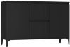 VidaXL Dressoir 104x35x70 cm spaanplaat zwart online kopen