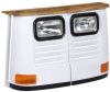 VidaXL Dressoir vrachtwagen massief mangohout wit online kopen