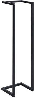 vidaXL Handdoekenrek 25x20x95 cm ijzer zwart