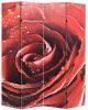 VidaXL Kamerscherm inklapbaar roos 160x170 cm rood online kopen