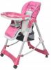 VidaXL Kinderstoel Deluxe in hoogte verstelbaar roze online kopen