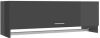 VidaXL Kledingkast 100x32, 5x35 cm spaanplaat hoogglans grijs online kopen