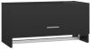 VidaXL Kledingkast 70x32, 5x35 cm spaanplaat hoogglans zwart online kopen