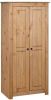 VidaXL Kledingkast Panama Range 80x50x171, 5 cm massief grenenhout online kopen