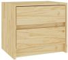 VidaXL Nachtkastje 40x30, 5x35, 5 cm massief grenenhout online kopen