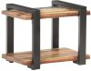 VidaXL Nachtkastje 50x40x40 cm massief gerecycled hout online kopen