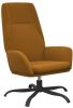 VidaXL Relaxstoel fluweel bruin online kopen