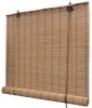 VidaXL Rolgordijn 80x160 cm bamboe bruin online kopen