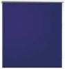 VidaXL Rolgordijn verduisterend 100 x 175 cm marineblauw online kopen