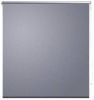 VidaXL Rolgordijn verduisterend grijs 100 x 175 cm online kopen