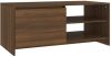 VidaXL Salontafel 102x50x45 cm bewerkt hout bruineikenkleurig online kopen