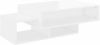 VidaXL Salontafel 105x55x32 cm spaanplaat hoogglans wit online kopen