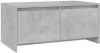 VidaXL Salontafel 90x50x41, 5 cm spaanplaat betongrijs online kopen