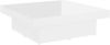 VidaXL Salontafel 90x90x28 cm spaanplaat hoogglans wit online kopen