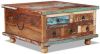 VidaXL Salontafel gerecycled hout 70x70x38 cm online kopen