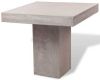 VidaXL Eettafel voor buiten beton rechthoekig online kopen