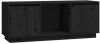 VidaXL Tv meubel 110, 5x35x44 cm massief grenenhout zwart online kopen