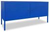 VIDAXL Tv meubel 118x40x60 cm blauw online kopen