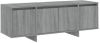 VidaXL Tv meubel 120x30x40, 5 cm spaanplaat grijs sonoma eikenkleurig online kopen