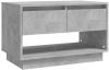 VidaXL Tv meubel 70x41x44 cm spaanplaat betongrijs online kopen