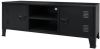 VIDAXL Tv meubel industri&#xEB, le stijl 120x35x48 cm metaal zwart online kopen