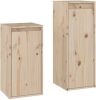 VidaXL Tv meubelen 2 st massief grenenhout online kopen