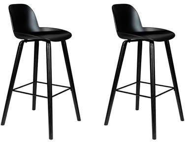 Zuiver Albert Kuip Barkruk 75 cm(Set van 2 )