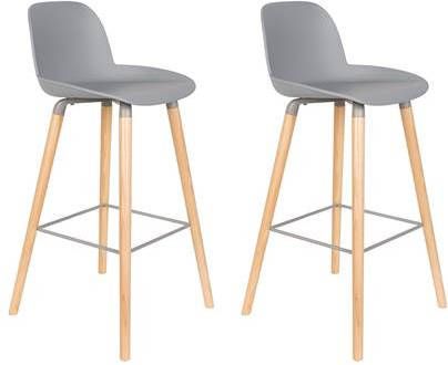 Zuiver Albert Kuip Barkruk 75 cm(Set van 2 )