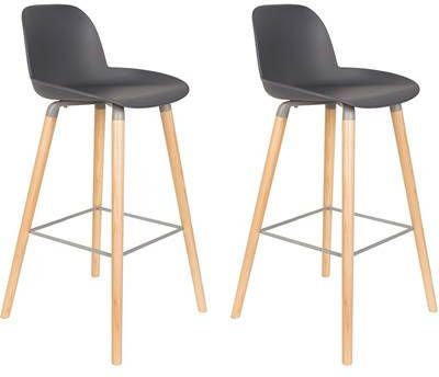 Zuiver Albert Kuip Barkruk 75 cm(Set van 2 )