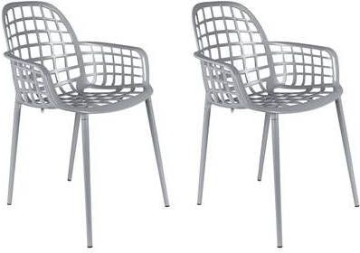 Zuiver Albert Kuip Tuinstoel(Set van 2 )