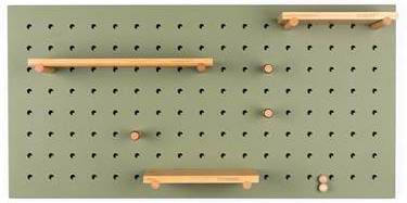 Zuiver Bundy Memobord Ijzer 90 x 45 cm Groen