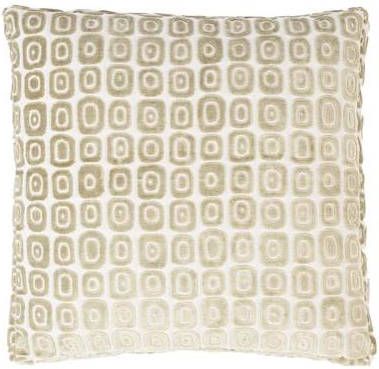 Zuiver Cloud Sierkussen Natural champagne 55 x B 55 cm