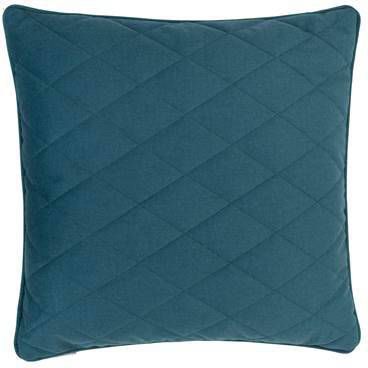 Sierkussen Zuiver Diamond Square Emerald Green