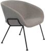 Zuiver Feston Loungestoel 65,5 x 72 cm Fab Grijs online kopen
