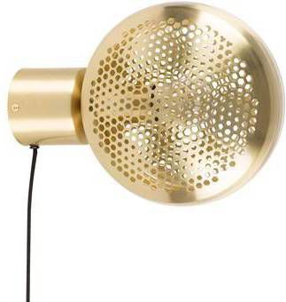 Zuiver Gringo Hanglamp Messing Flat 12 x 22,5 cm Brons