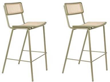 Zuiver Jort Barkruk(Set van 2 )