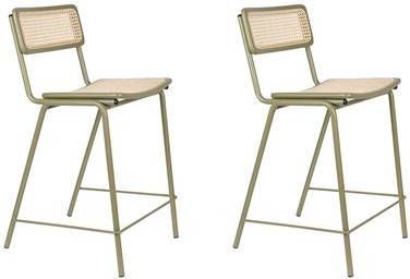 Zuiver Jort Barkruk(Set van 2 )