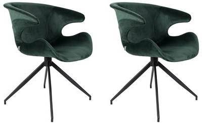 Zuiver Mia Eetkamerstoel(Set van 2 )