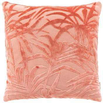 Zuiver Miami Kussen Viscose 45 x 45 cm Flamingo Roze